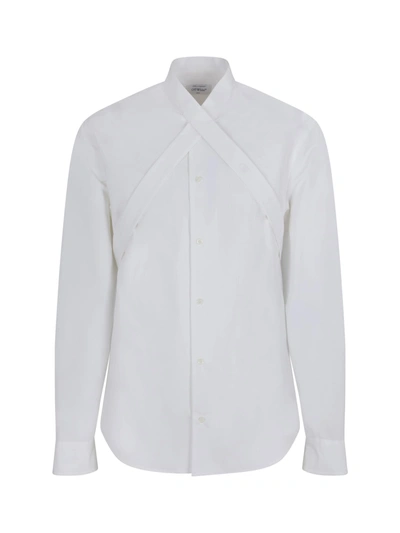 Off-white Shirt In White Whit