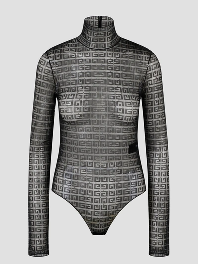 Givenchy Long Sleeves Body In Black