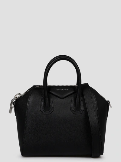 Givenchy Antigona Mini Bag In Black