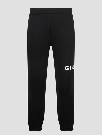 Givenchy Pantaloni Da Jogging Slim  Archetype In Nero