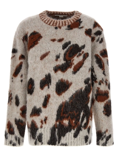 Stella Mccartney Appaloosa Sweater In Multicolor