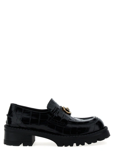 Versace Vagabond Loafers Black