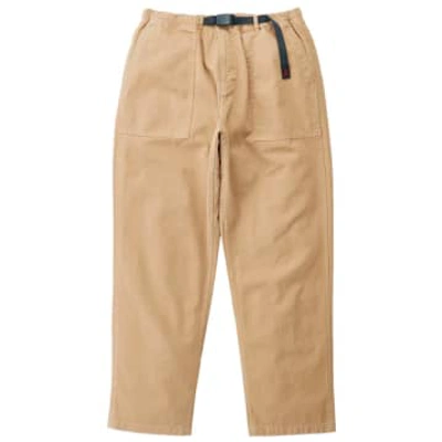 Gramicci Loose Tapered Pant In Beige