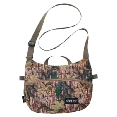 Gramicci Cordura Shoulder Bag Leaf Camo