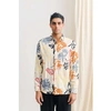 A KIND OF GUISE PINO SHIRT BLOOMING EMBROIDERY