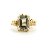 DAINTY LONDON GISELLE RING IN GOLD