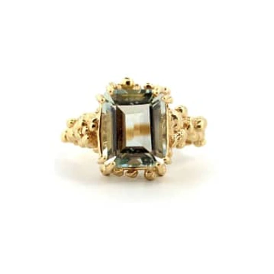 Dainty London Giselle Ring In Gold