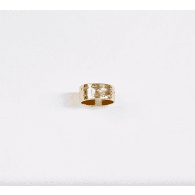 Maison Monik Icon Ring In Gold