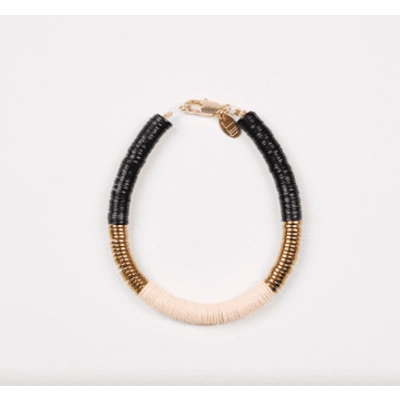 Maison Monik Sia Bracelet In Black