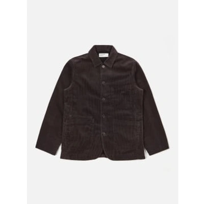 Universal Works Bakers C Jacket In Licorice