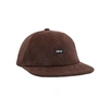 OBEY CORD LABEL 6 PANEL
