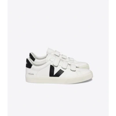 Veja Sneakers Recife Chromefree Leather Extra White Black
