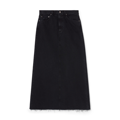 Agolde Hilla Skirt In Rematch