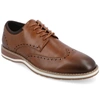 Vance Co. Ozzy Wingtip Hybrid Derby In Green