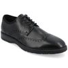 Vance Co. Ozzy Wingtip Hybrid Derby In Black