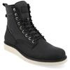 TERRITORY ELEVATE WATER RESISTANT PLAIN TOE LACE-UP BOOT