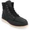 TERRITORY VENTURE WATER RESISTANT MOC TOE LACE-UP BOOT