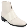 Journee Collection Collection Women's Tru Comfort Foam Kyler Booties In Bone