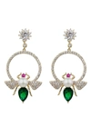 Eye Candy La La-er019228 Earrings In Gold