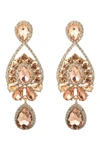 EYE CANDY LA KATHRINE DROP EARRING