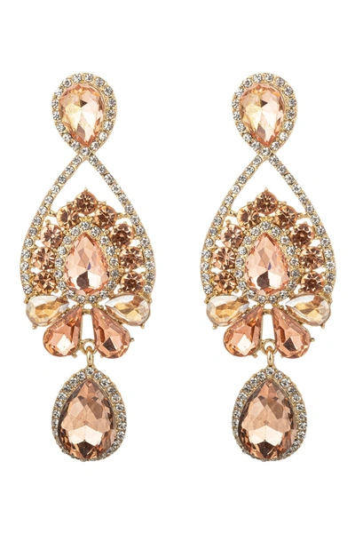 Eye Candy La Kathrine Earrings In Gold