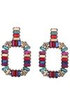 Eye Candy La Statement Earrings In Multi