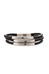 Eye Candy La Jaxon Bracelet In Black