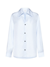 Bottega Veneta Shirt In Morning Mist