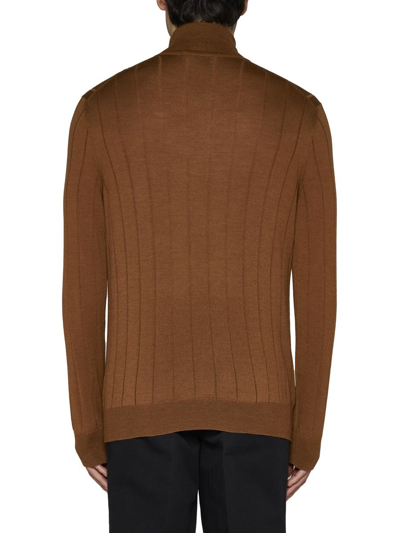 D 4.0 Sweaters In Brown