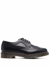 Dr. Martens Man Lace-up Shoes Black Size 11 Leather In Black