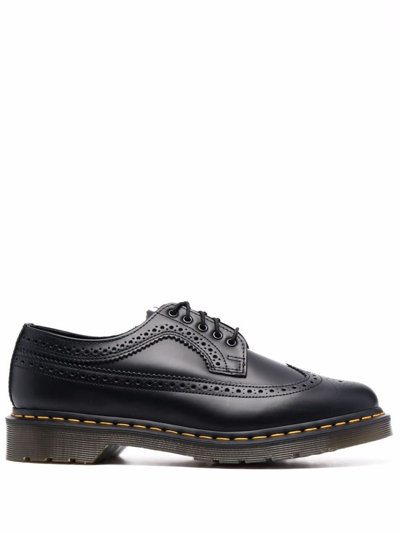 Dr. Martens' Blucher Vintage 3989 Quilon Made In England Black