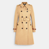 COACH OUTLET ICON TRENCH COAT IN ORGANIC COTTON AND RECYCLED POLYESTER