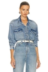 Isabel Marant Étoile Taniami Shirt In Light Blue