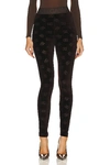 Dolce & Gabbana Black Pants With High Waist And Belt Loops In Dark Brown