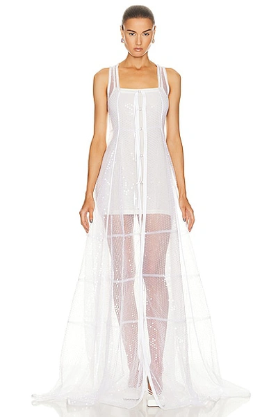 JACQUEMUS LA ROBE DENTELLE DRESS