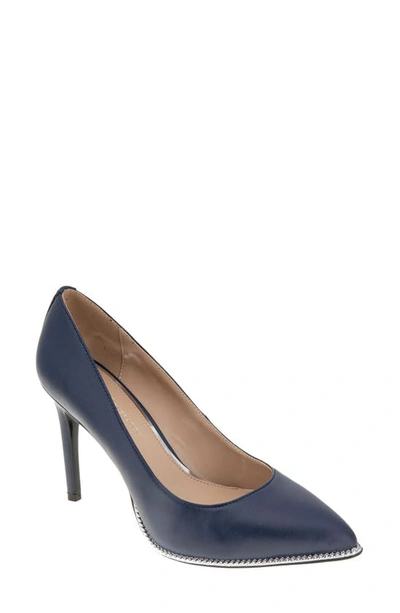 Bcbgeneration Harlia Pointed Toe Pump In Blue