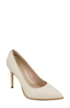 Bcbgeneration Holli Pointed Toe Pump In Bianca