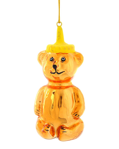 Cody Foster & Co. Honey Bear Ornament In Multi