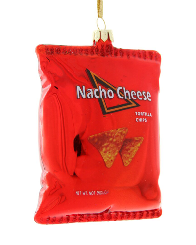 Cody Foster & Co. Nacho Cheese Chips Ornament In Multi