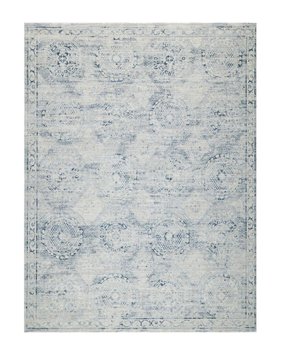 Exquisite Rugs X The Met Vintage Looms Polyester Rug In Blue