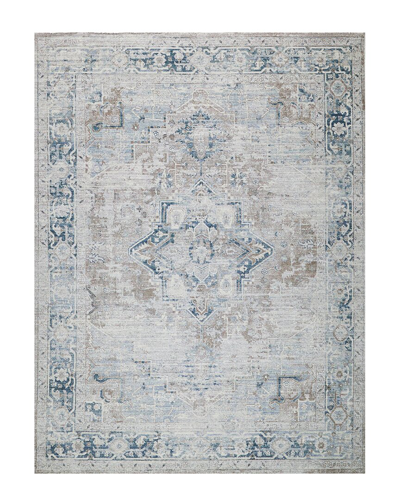 Exquisite Rugs X The Met Vintage Looms Polyester Rug In Red