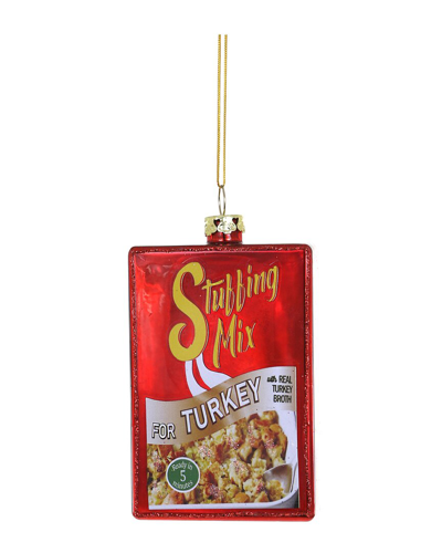Cody Foster & Co. Stuffing Mix Ornament In Red