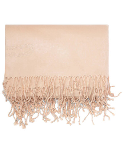 Ettitude Vegan Cashmere Throw Blanket In Brown