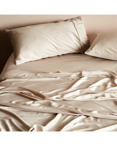 Ettitude Signature Sateen Pillowcase In Brown