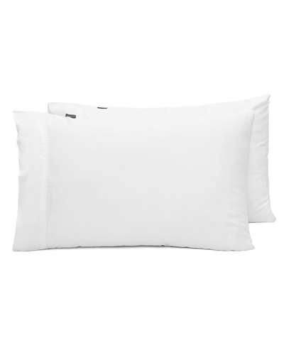 ETTITUDE ETTITUDE SIGNATURE SATEEN PILLOWCASE SET WITH $5 CREDIT