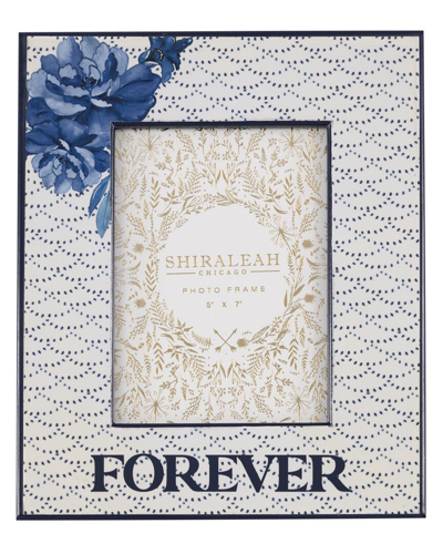 Shiraleah Eden Forever 5 X 7 Frame In Blue