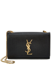 SAINT LAURENT SAINT LAURENT KATE MONOGRAM SMALL LEATHER SHOULDER BAG