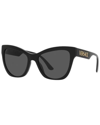 Versace Women's Ve4417u 56mm Sunglasses In Black