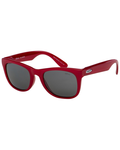 Revo Unisex Re5020 52mm Polarized Sunglasses In Red