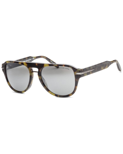 Michael Kors Men's Burbank 56mm Sunglasses In Green